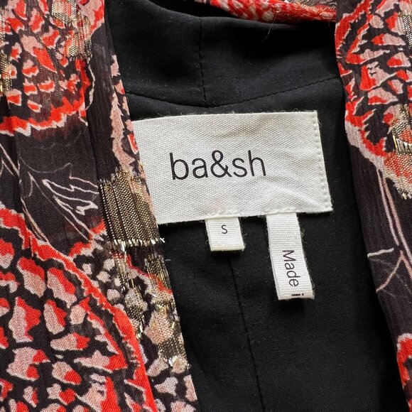 Ba&sh Printed Dress - Size Small - Picture 3 of 4